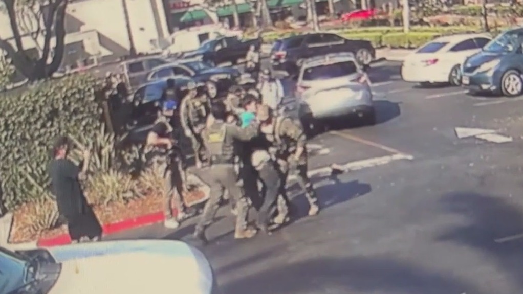 US citizen arrested during Pico Rivera ICE raid