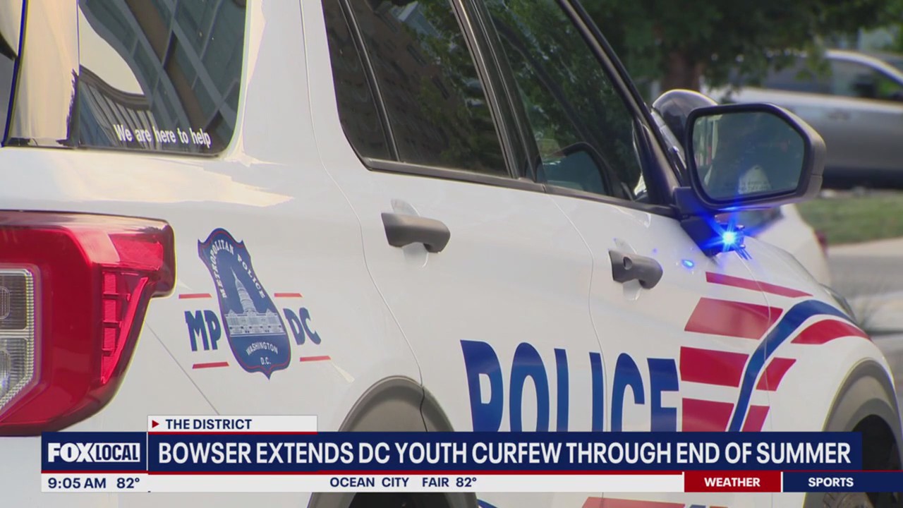 DC tightens youth curfew