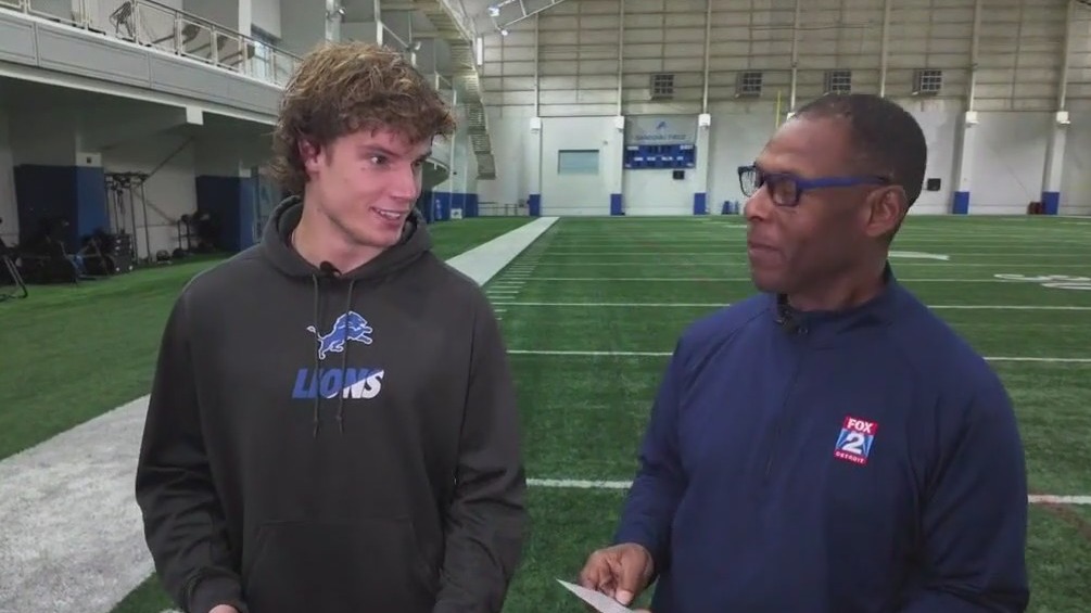 WOODY WONDERS: Lions wide receiver Isaac TeSlaa talks about hidden skills, and Detroit