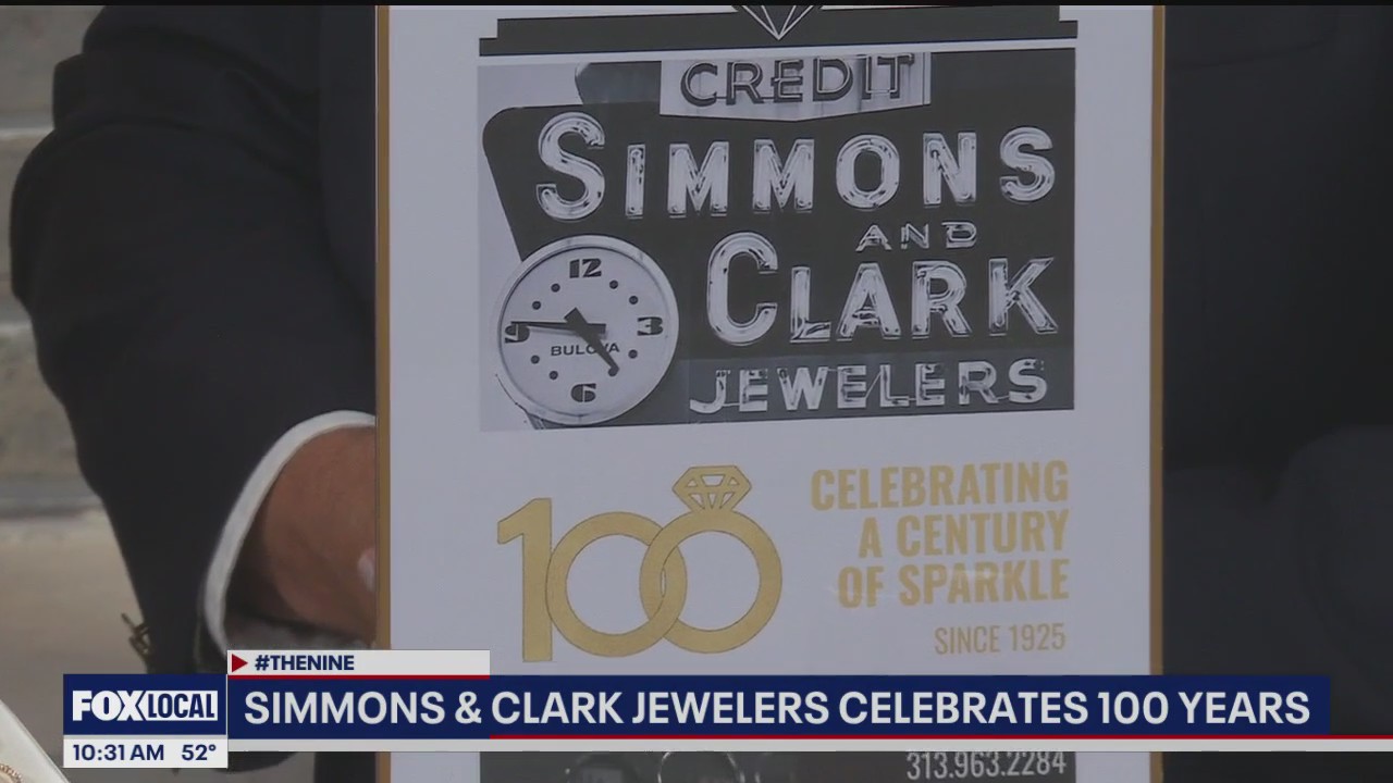 Simmons & Clark Jewelers celebrates 100 years in Detroit