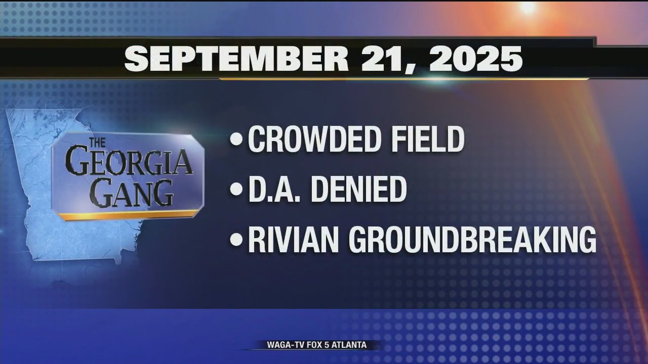 The Georgia Gang September 21, 2025