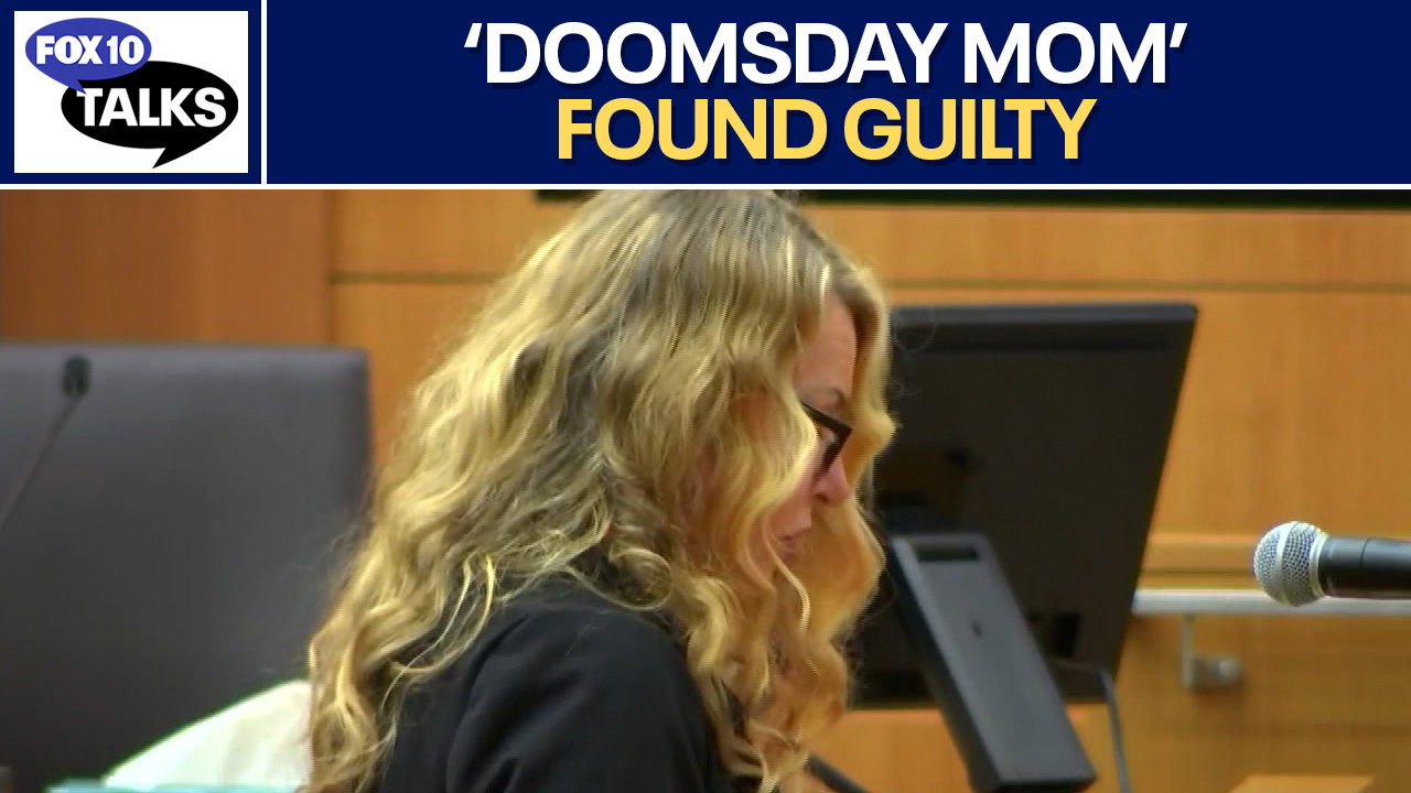 Lori Daybell found guilty in final Arizona trial l FOX 10 Talks