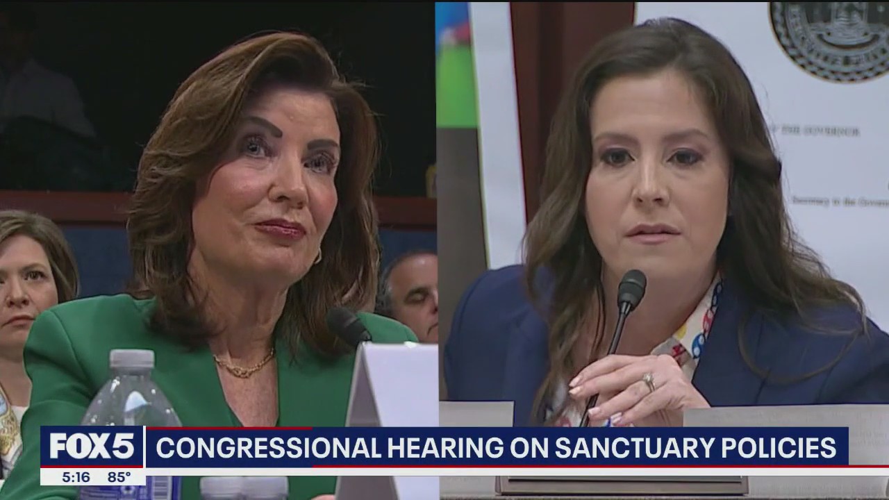 Gov. Kathy Hochul gets grilled for New York sanctuary policies
