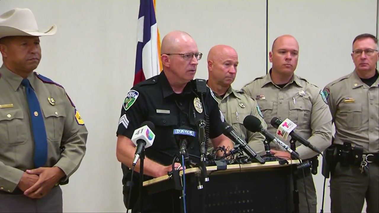 Texas flooding update from Kerr County July 10, 10 a.m.