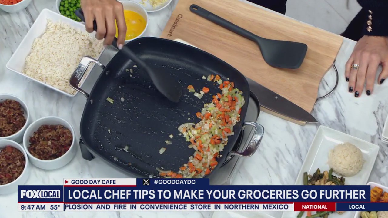 Local Chef Shares Tips to Make Your Groceries Go Further