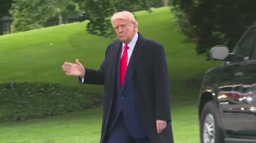 President Trump diagnosed with vein condition