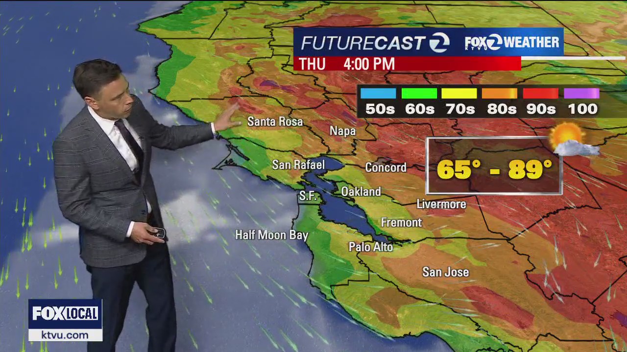 Warmer Thursday