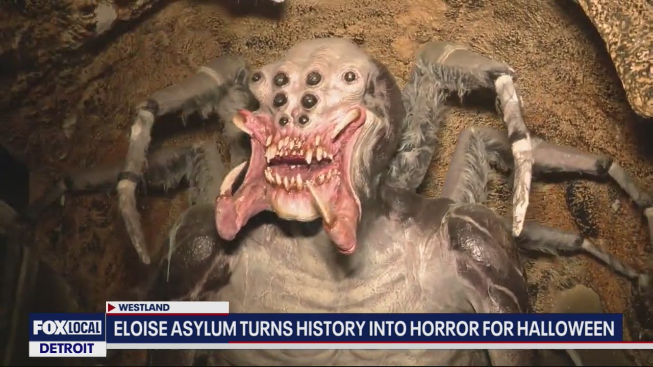 Eloise Asylum Haunt brings the scares for Halloween