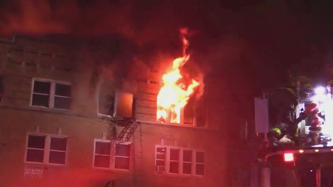 Three dead, three injured in extra-alarm fire on West Side