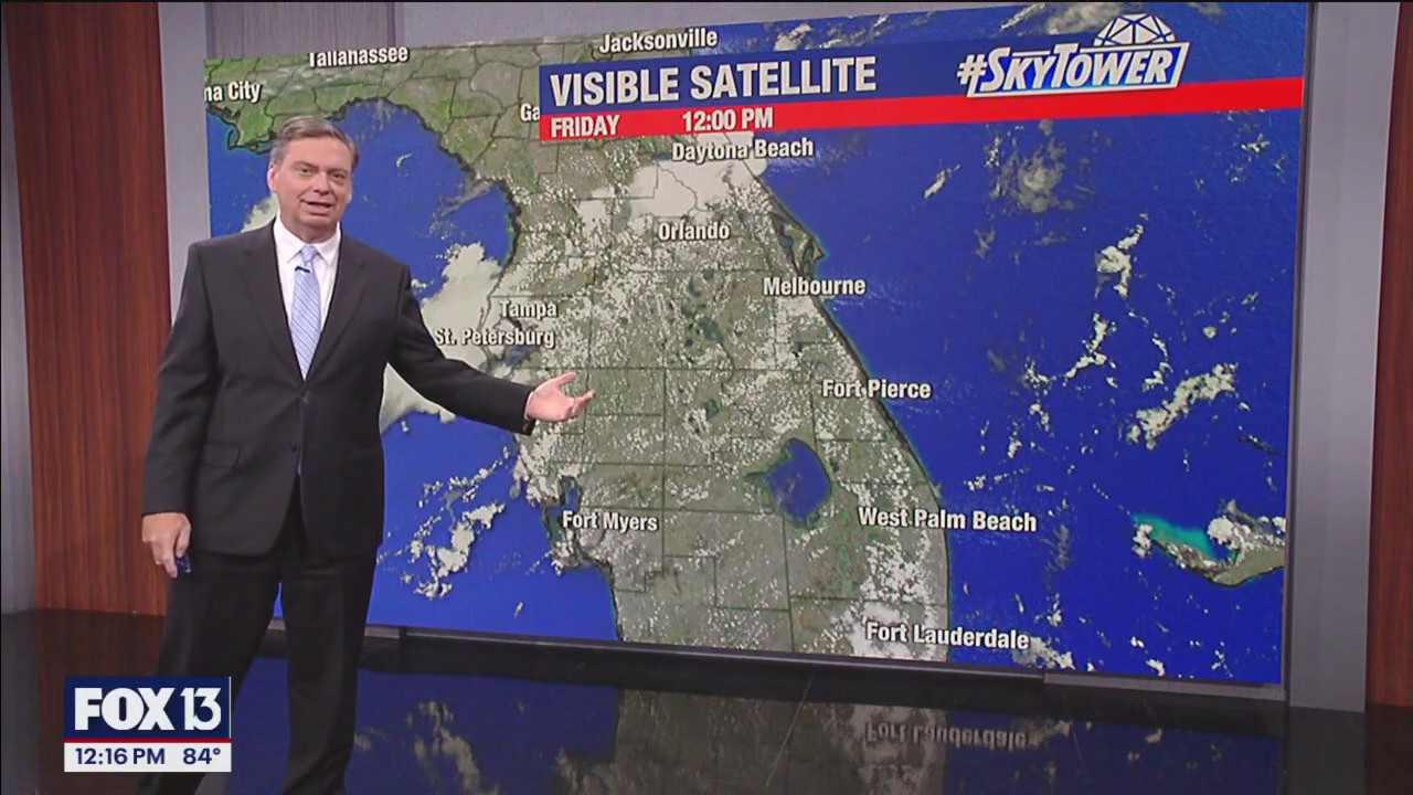 Tampa Weather | Heat continues, chance for daily storms