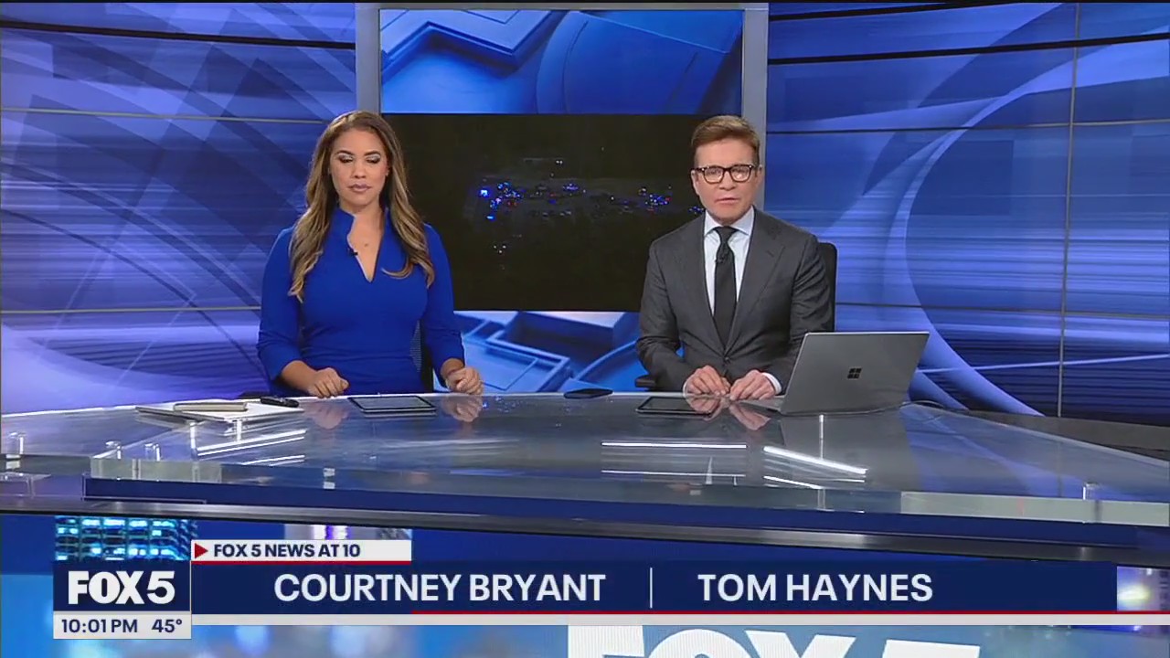 FOX 5 News at 10 p.m. Jan. 16, 2025