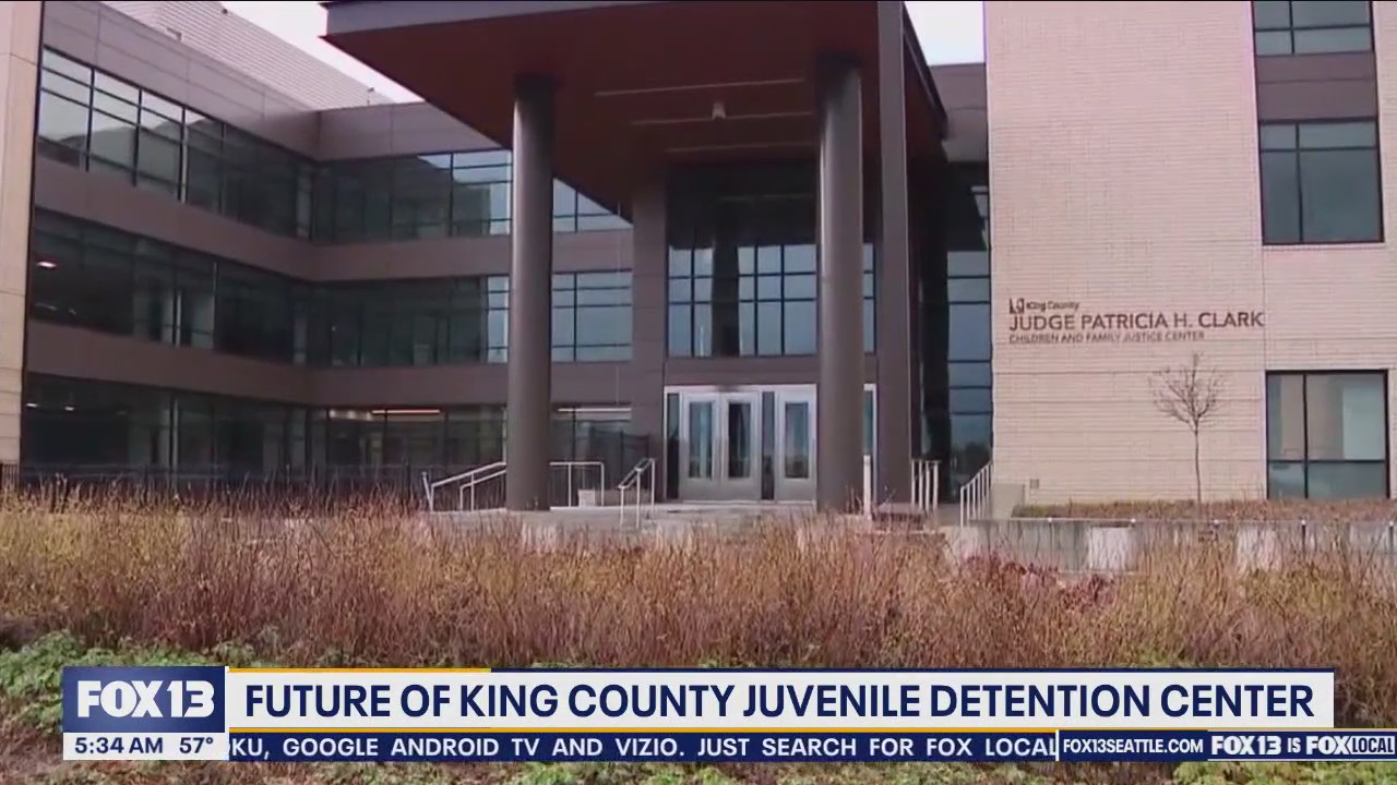 Future of King County Juvenile Detention Center