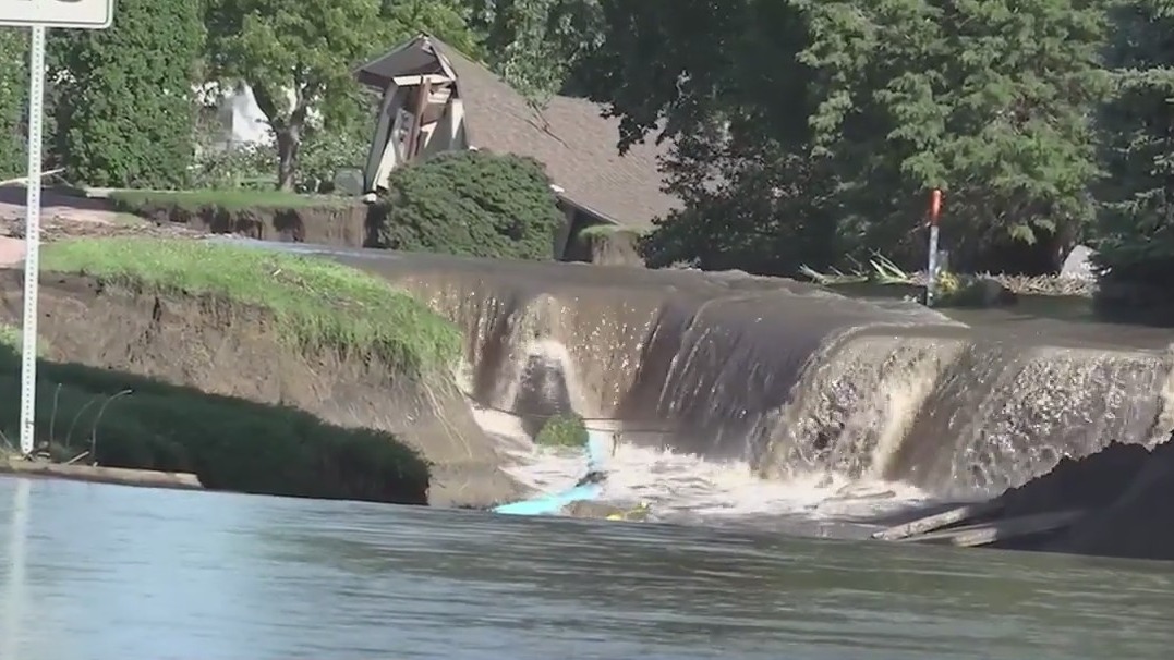 Flooding in the Midwest