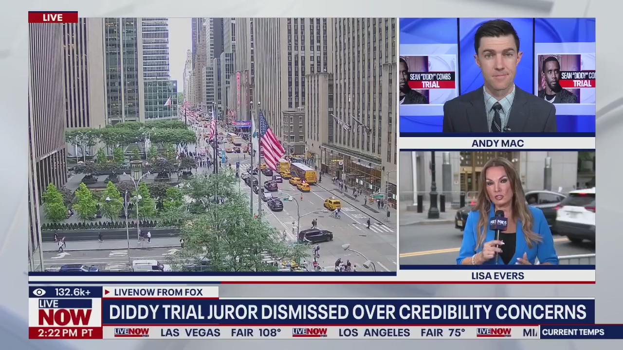 Diddy trial updates with a juror dismissed