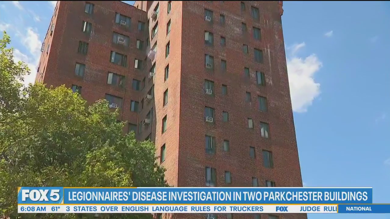 Deadly Legionnaires' outbreak in Westchester Latest warnings FOX 5