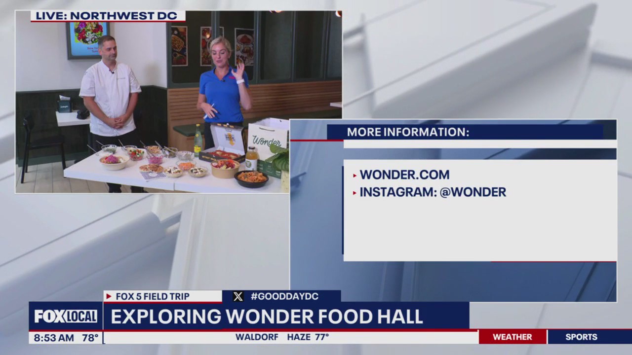 Exploring Wonder Food Hall
