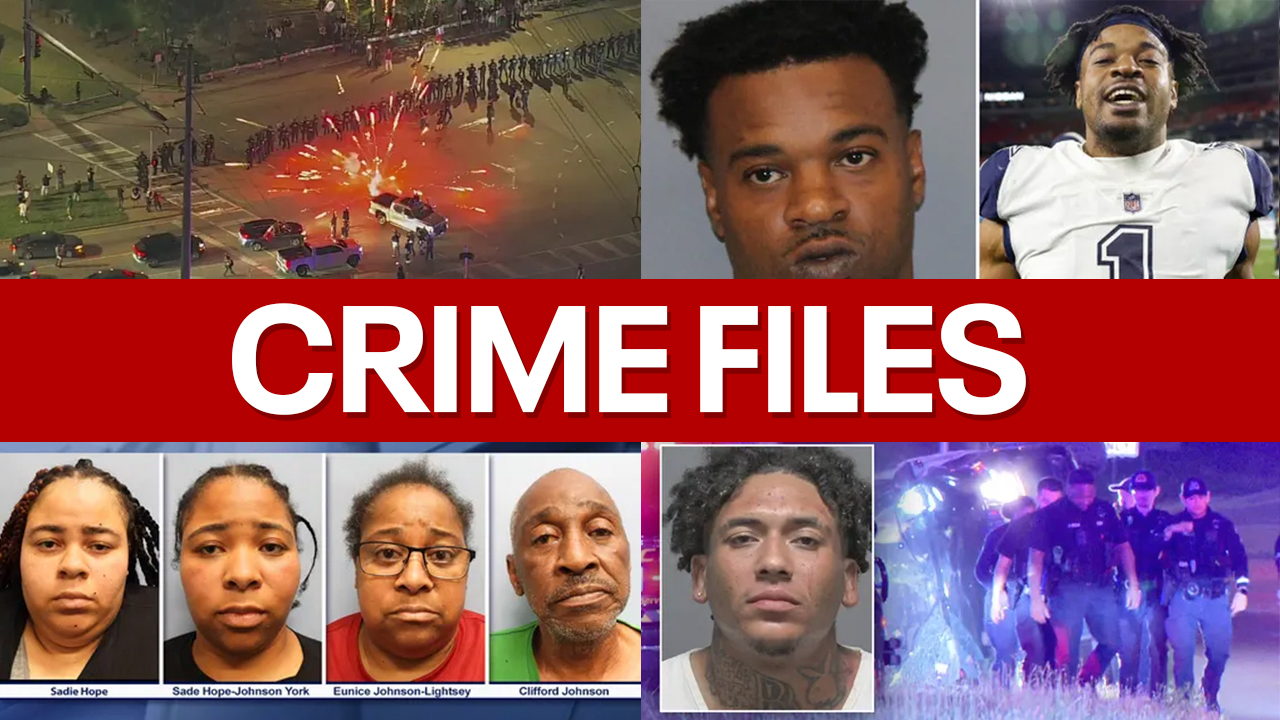 FOX 4 Crime Files: Week of June 8