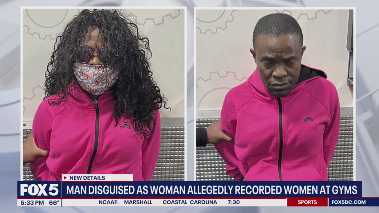 Man disguised as woman allegedly recorded women in Maryland gym showers