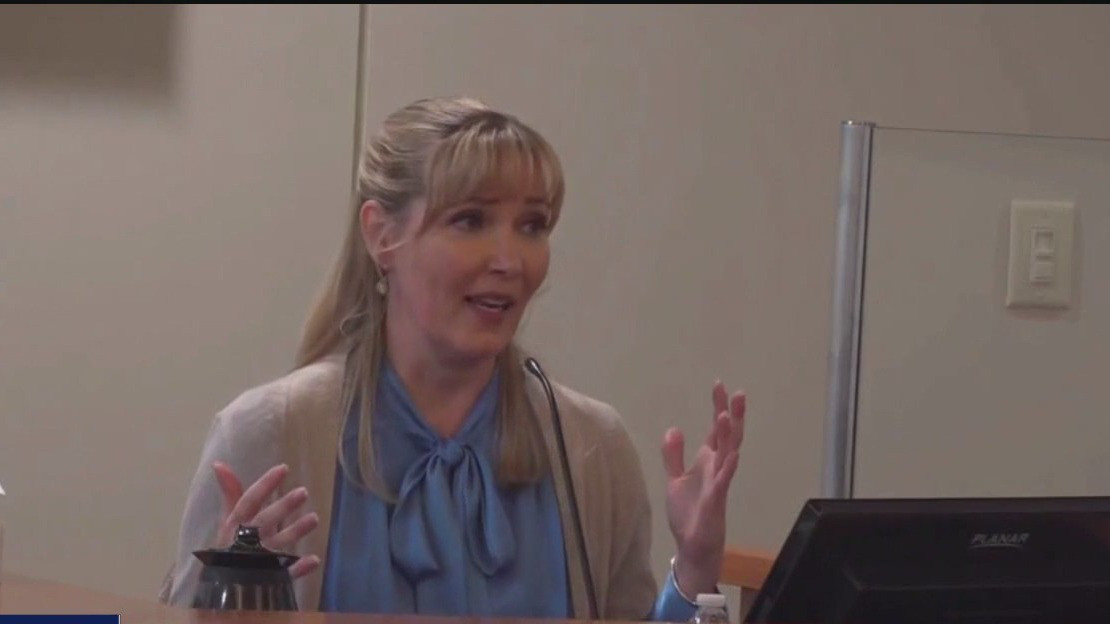 Nicole Mitchell testifies at burglary trial