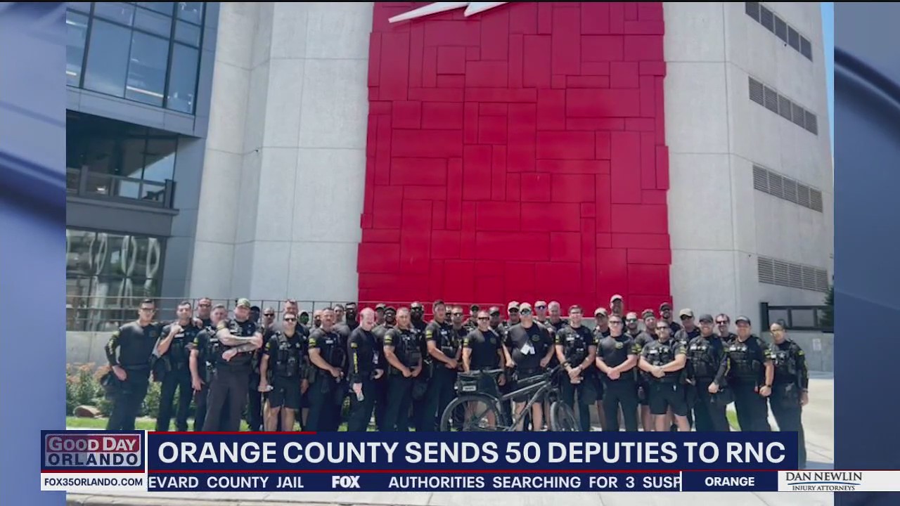 50 Orange County deputies sent to 2024 RNC in Milwaukee