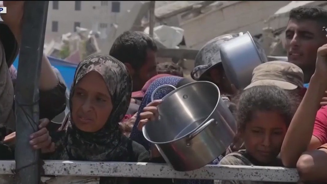 Officials: Dozens of starvation-related deaths in Gaza