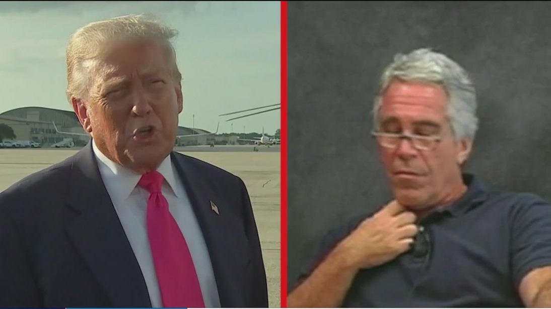 President Trump sues Wall Street Journal over Epstein story
