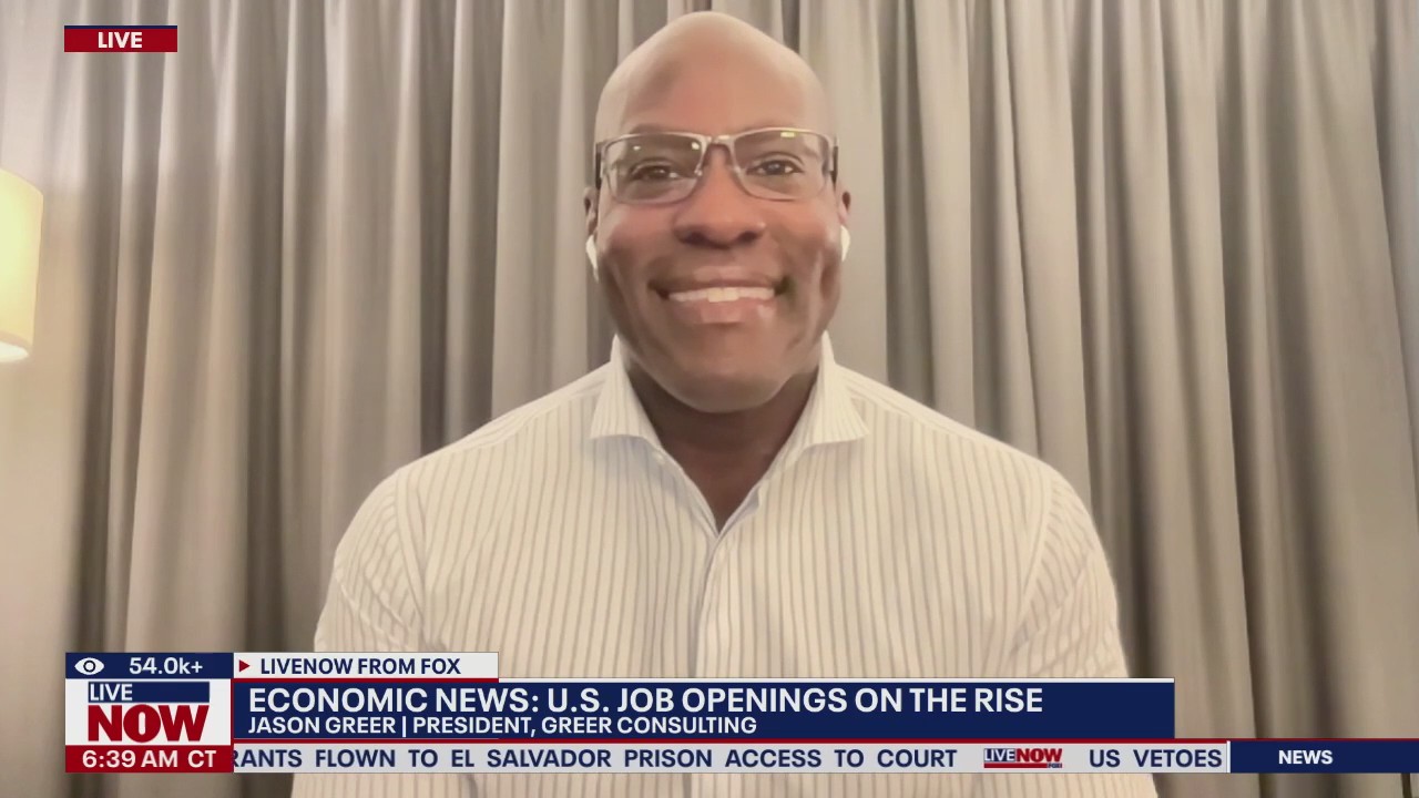Economic news: U.S. job openings on the rise