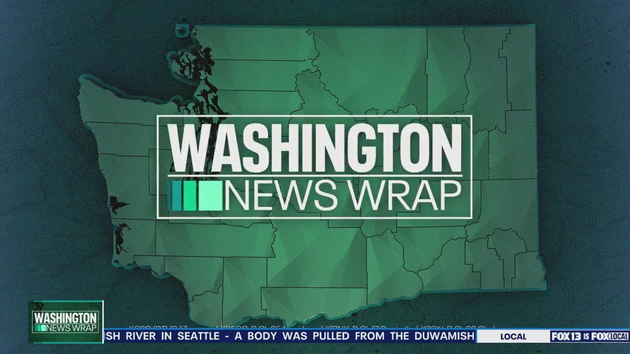 Washington News Wrap for Monday, 8/11
