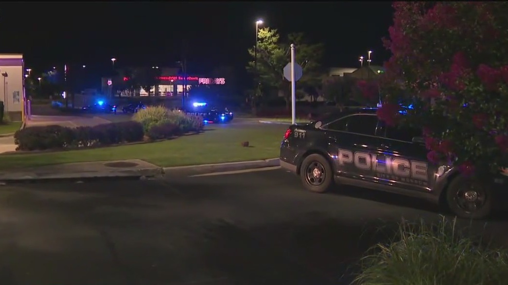 Morrow police involved in shooting