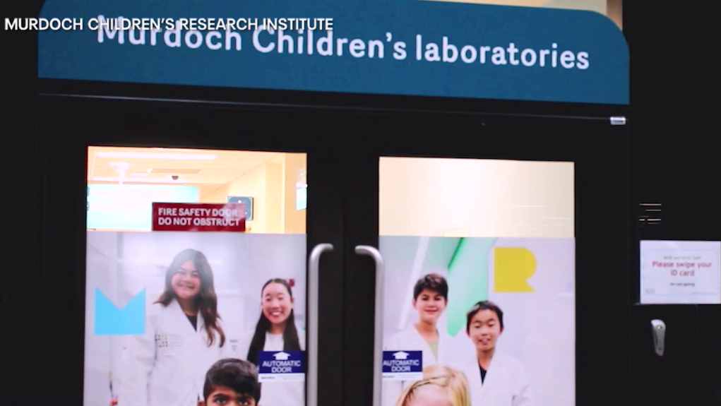 Murdoch Children's Research Institute taking on children's heart disease