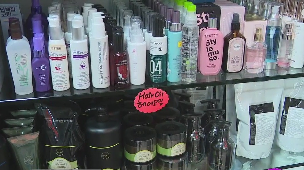 LA braces for 25% tariffs on beauty products