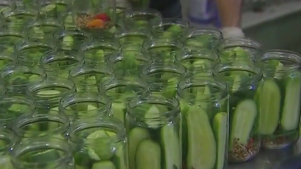 HOT TOPIC: Crazy for pickles