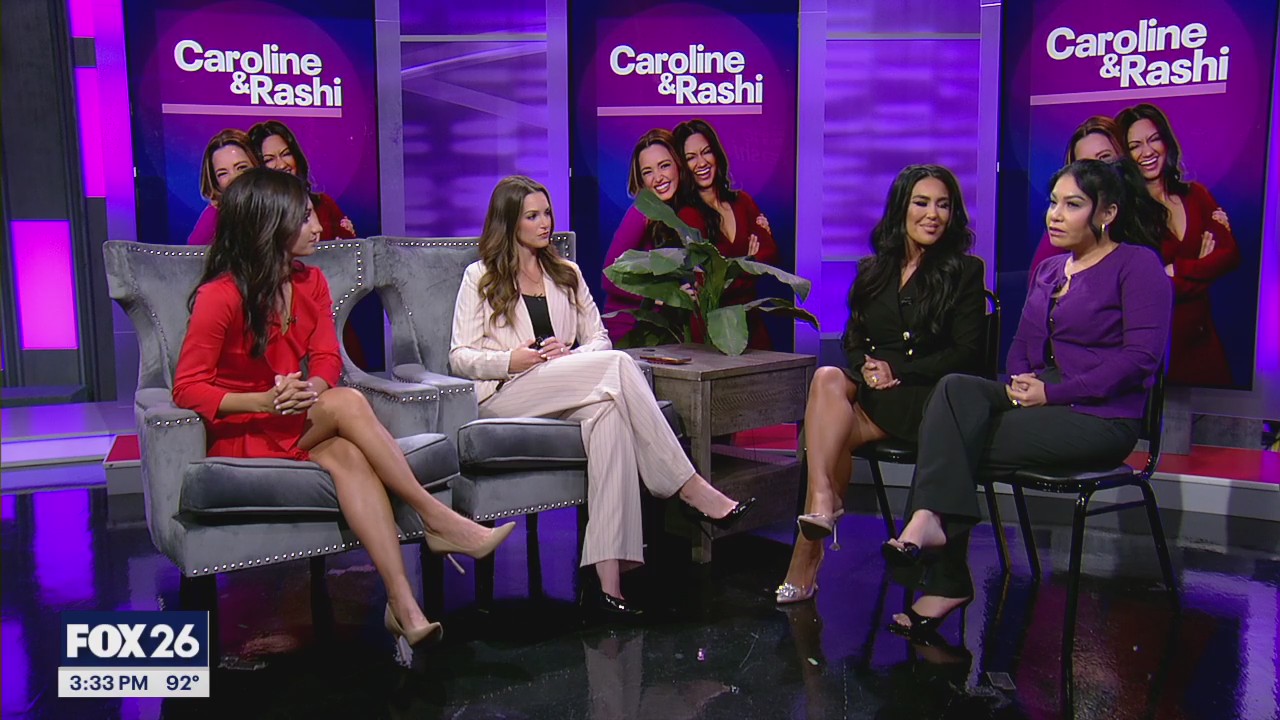 Caroline & Rashi: You Have A Purpose Foundation