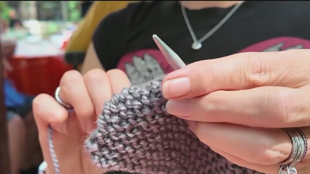 Young people taking on so-called ‘grandma hobbies’