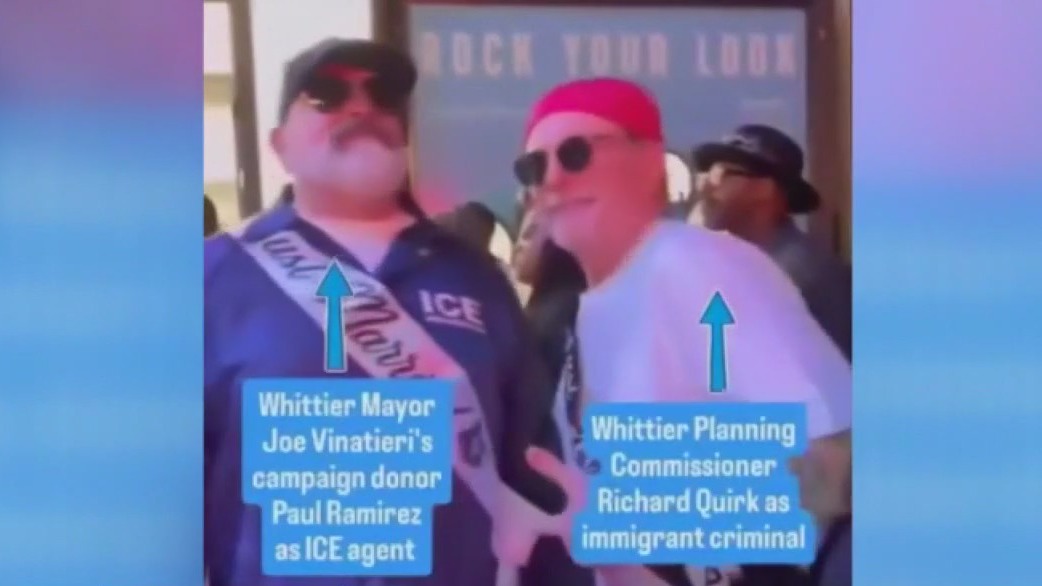 Whittier official accused of racism for costume