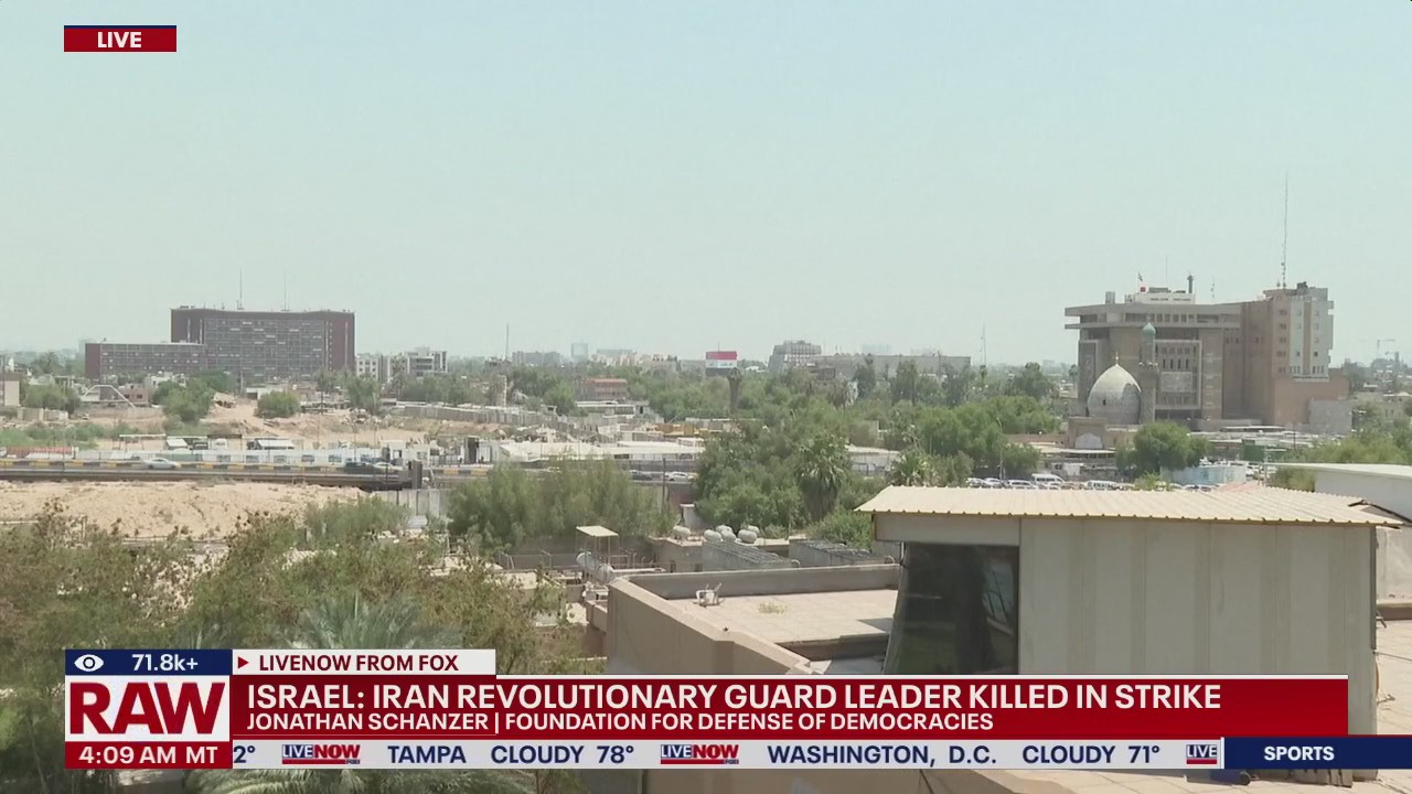 Israeli strikes kills IRGC leader