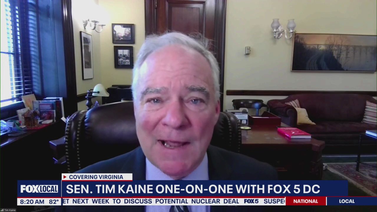 Senator Tim Kaine on U.S. bombing of Iranian nuclear sites