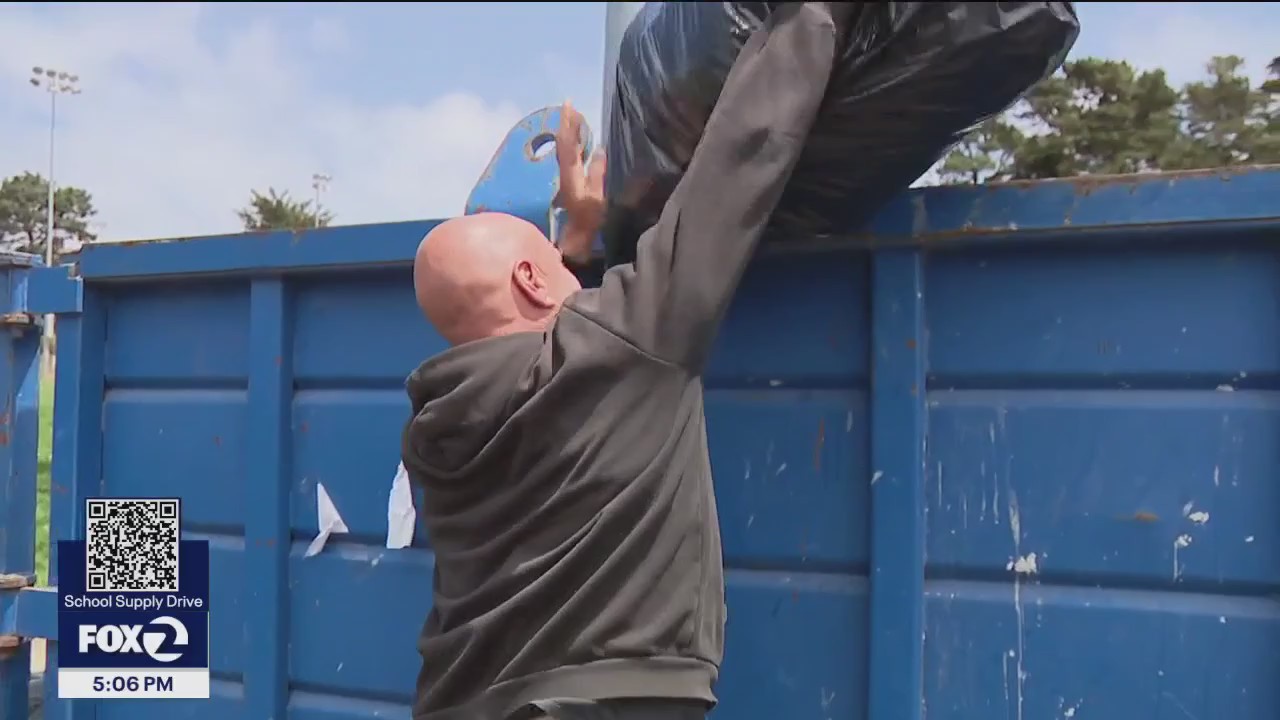 County leader seeks credits lack of trash removal due to union strike