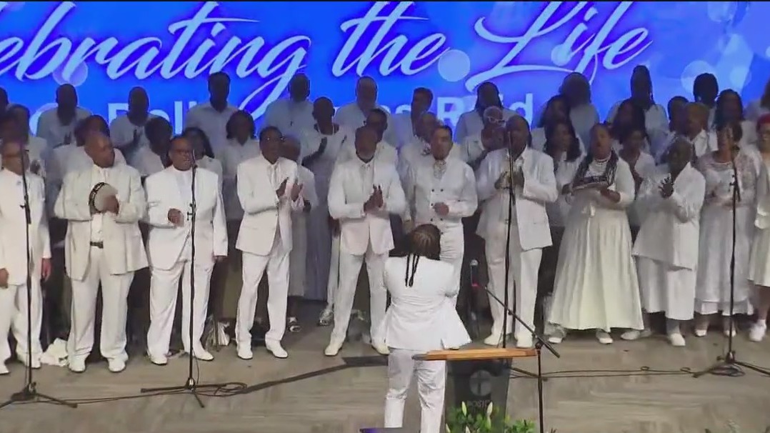 Funeral remembers Chicago gospel legend Lou Della Evans-Reid