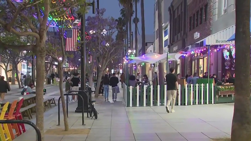 Outdoor drinking kicks off in Santa Monica