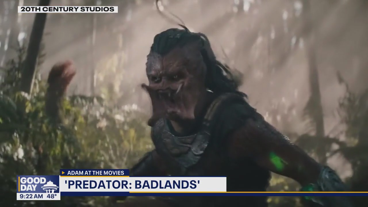 Adam at the Movies: 'Predator: Badlands' review