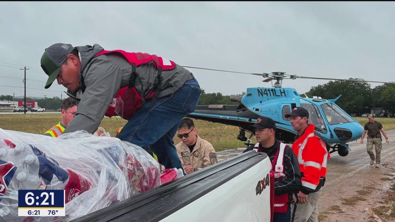 Salvation Army coordinates aid efforts for Texans