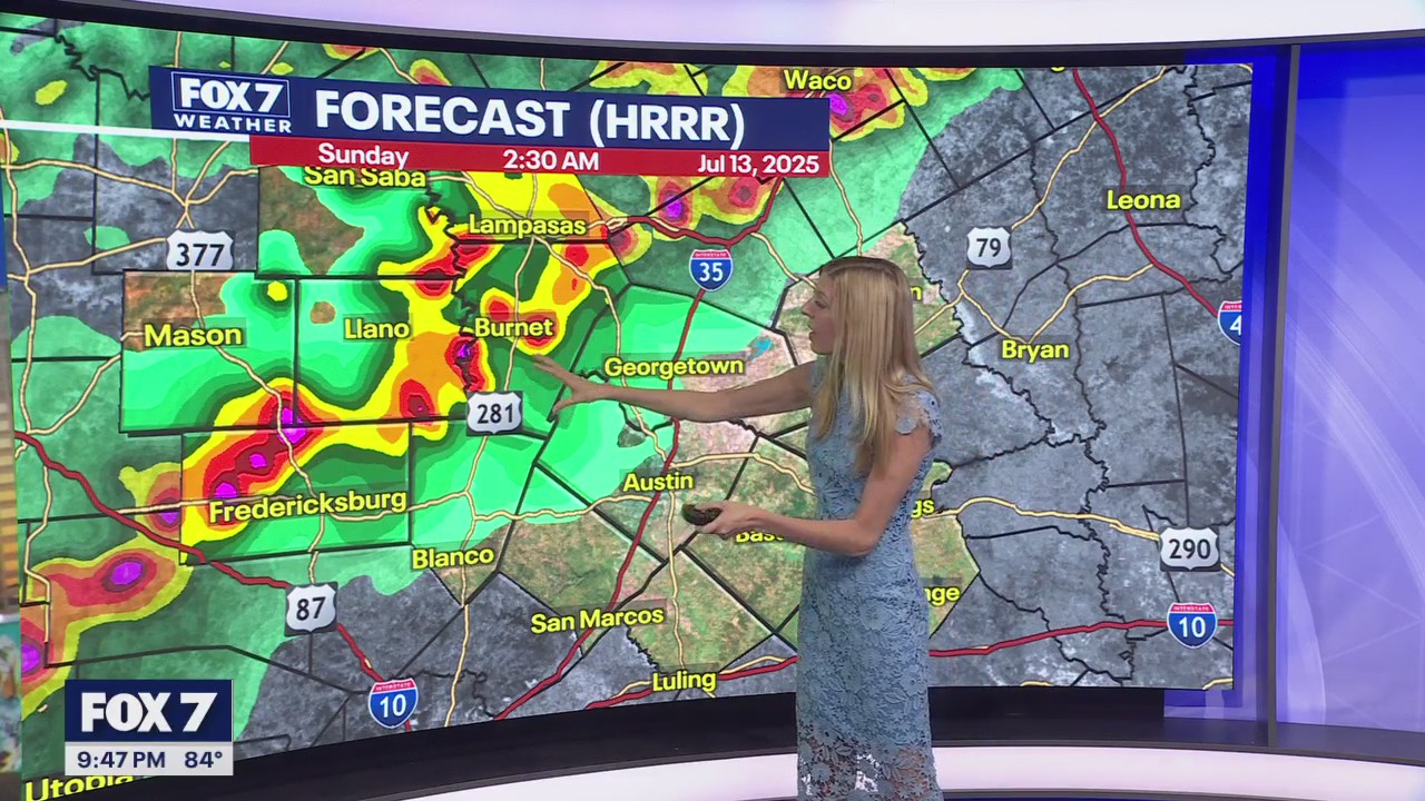 Austin weather: July 12 overnight forecast
