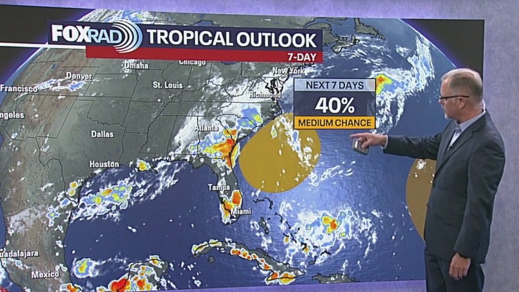 Tropical Weather Forecast: Watching Dexter, keeping an eye out for other possible development