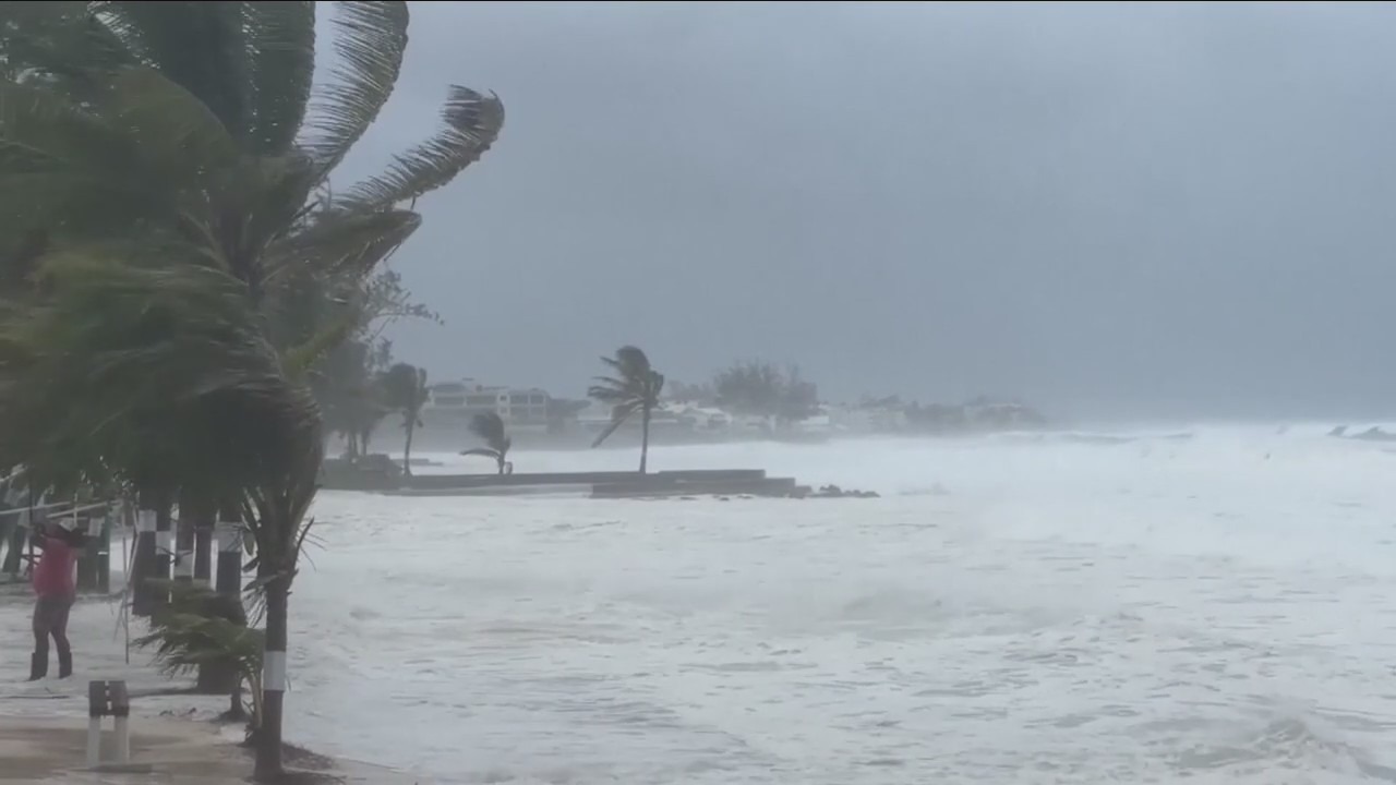 Hurricane Beryl makes landfall