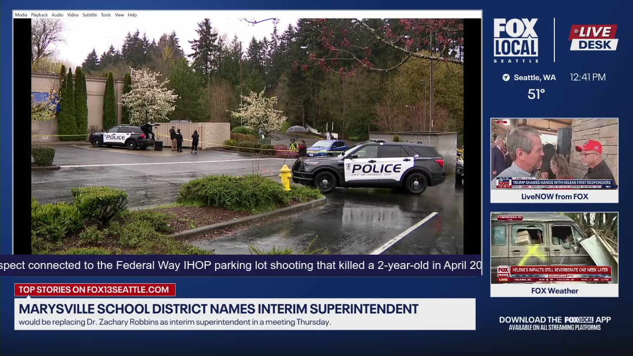 WA Teen arrested in deadly Federal Way IHOP shooting