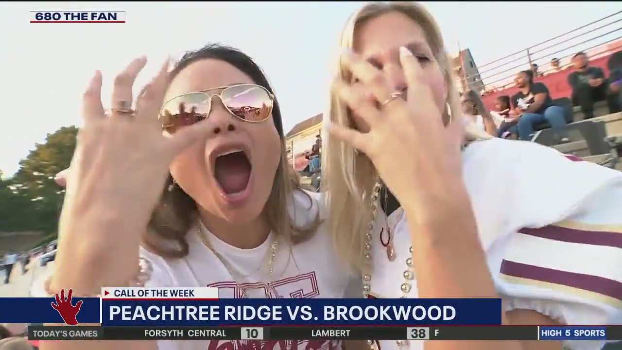 Call of the Week: Peachtree Ridge, Brookwood fight for playoff position