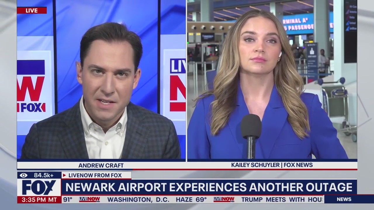 Newark Airport: FAA limits takeoffs, landings