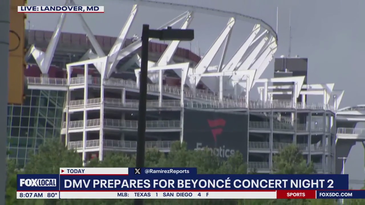 Could storms threaten Beyoncé concert?