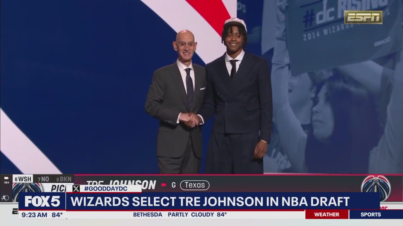 Washington Wizards NBA Draft picks